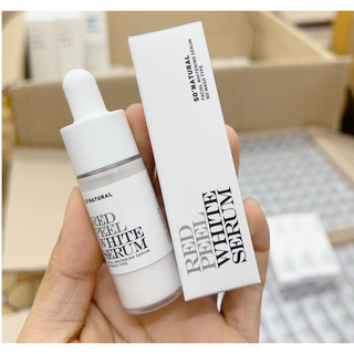 Serum kích trắng xóa mờ thâm nám hiệu quả so'natural red peel white serum
