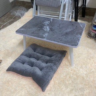 Bàn học gấp gọn ngồi bệt bàn học làm việc tiện ích chân nhựa cứng 40x60cm GP148