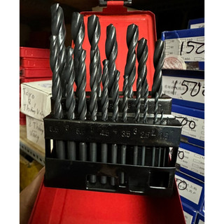 Bộ mũi khoan sắt 19 mũi phi 1-10mm