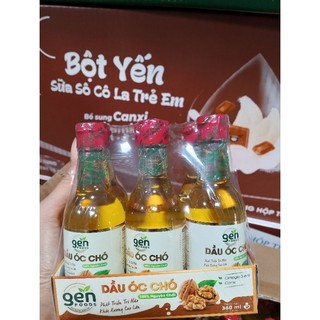 Dầu Olive, dầu óc Chó dành cho bé ăn dặm 60ml