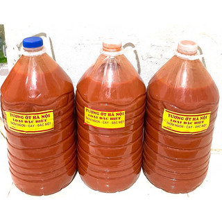 Hcm ) 5lit tương ớt ăn phở , tương hà nội.