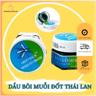 Dầu bôi muỗi, kem thoa muỗi đốt côn trùng cắn Thái Lan