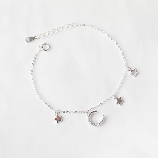 Lắc chân bạc Moon Star, Lắc chân Tiệm bạc 21Centimeters