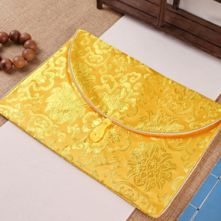 Túi đựng kinh phật _ Túi lụa gấm .