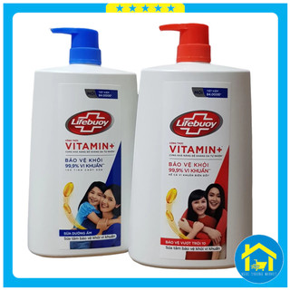  Sữa tắm Lifebuoy chai 1.1 kg 