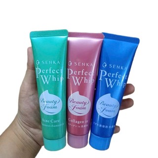 Sữa rửa mặt senka perfect whip 50g