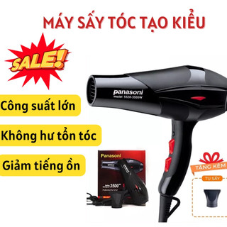 Máy sấy tóc công suất lớn 2 chiều nóng lạnh - máy sấy tạo kiểu salon công suất lớn kèm đầu thổi