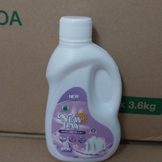 Nước giặt xả newday phiên bản mini 120g
