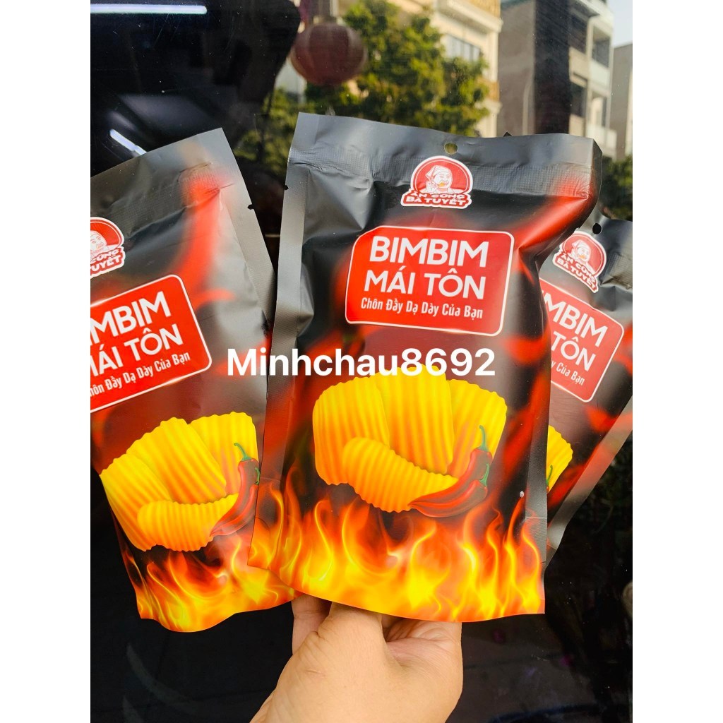 Ăn cùng bà Tuyết - nhiều loại :Quẩy đùi gà, mái ngói, mái bờ lô.... siêu ngonnn