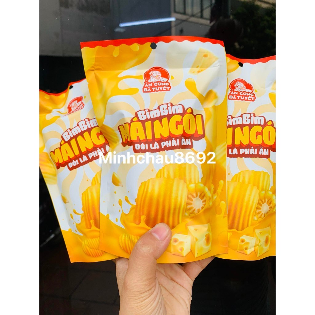 Ăn cùng bà Tuyết - nhiều loại :Quẩy đùi gà, mái ngói, mái bờ lô.... siêu ngonnn