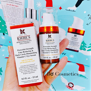 Tinh chất giảm quầng thâm MẮT Powerful-Strength Dark Circle Reducing Vitamin C Eye Serum
