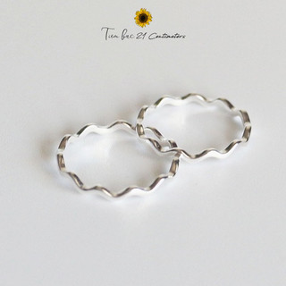 Nhẫn bạc Zira Nhẫn bạc Tiệm bạc 21Centimeters
