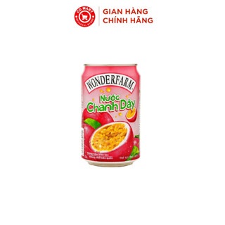 Nước Chanh Dây Wonderfarm 310ML