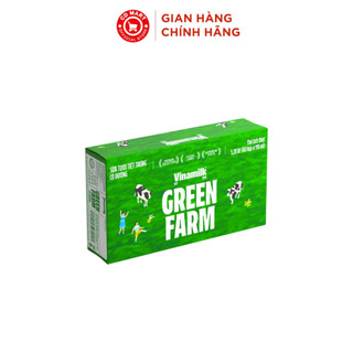 THÙNG 48 HỘP SỮA TƯƠI TIỆT TRÙNG VINAMILK GREEN FARM CÓ ĐƯỜNG (110ML)