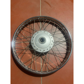 vành trước xe wave,zem tàu(hàng cũ tháo xe )
