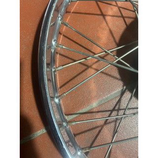 vành trước xe wave,zem tàu(hàng cũ tháo xe )