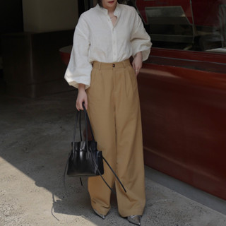 GABYLI - Quần kaki dài ống suông - KAKI PANTS