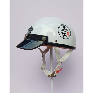Nón bảo hiểm Napoli pug Japan Sh
