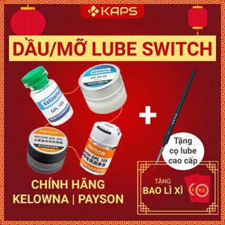 Mỡ lube switch, dầu lube switch lube Stab bàn phím cơ Krytox GPL105, GPL205g0, GPL 105 mix 205g0 | Kelowna | Payson