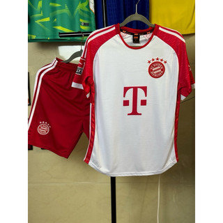 Quần áo bóng đá, đồ đá banh clb bayer munich sân nhà
