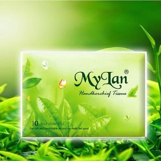 Khăn giấy My Lan mềm mại, tiện lợi, nhỏ gọn