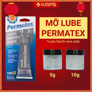 Mỡ lube Permatex | Hủ 5g/10g | Tuýt 9g | Lube bàn phím cơ | Chuyên lube Stab