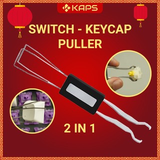 Switch puller, Keycap puller 2in1, dụng cụ tháo switch, dụng cụ tháo keycap bàn phím cơ