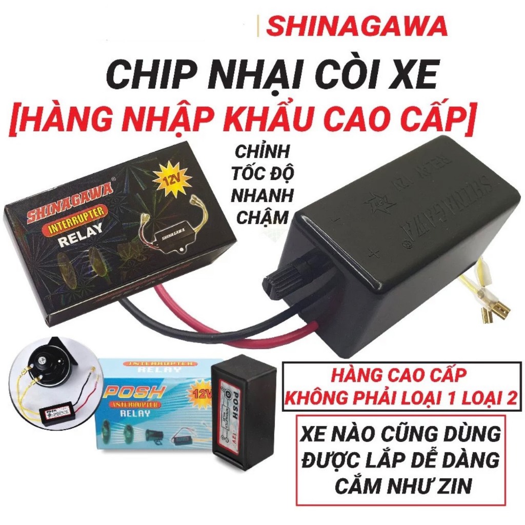 Còi nhại tăng chỉnh xe điện xmen, sirius, wave 50cc, vario, vision, dream, ab, winner, exciter