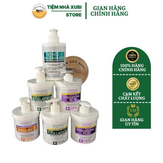 Kem Dưỡng Body Và Mặt Advanced Clinicals Collagen , Vitamin C , Retinol Nội Địa Mỹ