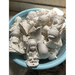 Combo 5 tượng tô màu 8cm