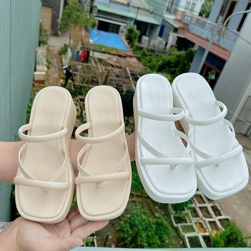 Dép nữ xuồng kẹp xỏ ngón 5 phân T87