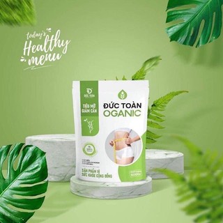 Bột oganic Đức toàn rẻ nhất shopee date mới túi 500gram tặng thướcc đo eo