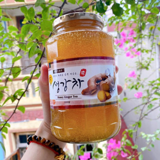   Date 2026 Gừng mật ong Hàn Quốc Hũ 1 kg Trà gừng mật ong Mật ong gừng Hàn Quốc 