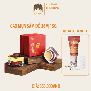 [ CHÍNH HÃNG 100% ] CAO MỤN SÂM ĐỎ HŨ FULL 15gram