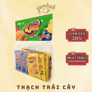 thạch trái cây 650g