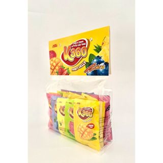 thạch trái cây 650g