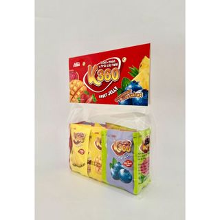 thạch trái cây 650g