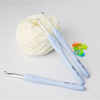 Kim móc SKC cán nhựa dẻo chất lượng kim móc len handmade 