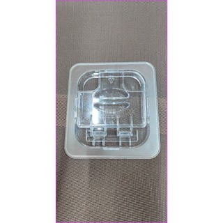 Nắp nhựa mica khay gn 1/6, 1/4