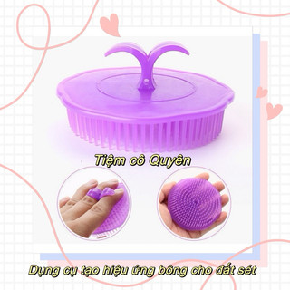 Bàn chải tạo hiệu ứng bông đất sét