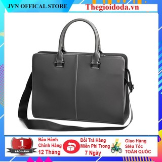 Cặp da công sở, túi xách da nam văn phòng Chất liệu Da PU Cao Cấp, Cặp Đựng Laptop Ipad, Chống nước tốt