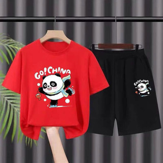 Set bộ ngố hoạt hình gấu trúc