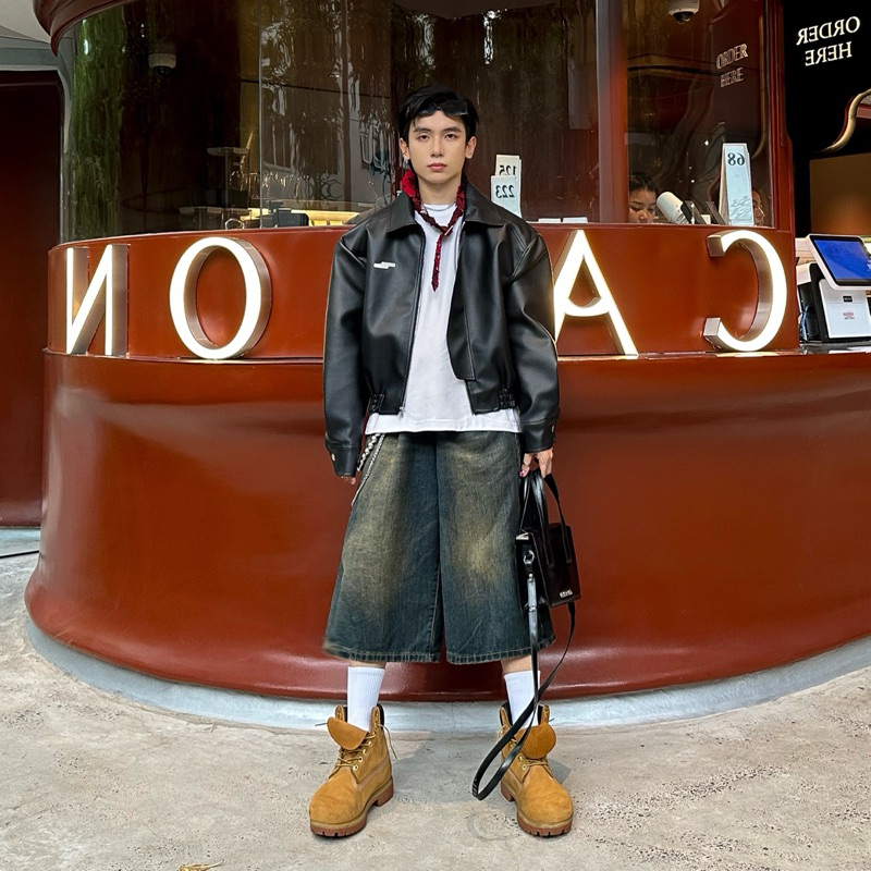 Áo thun ONER Raglan "Red Eyes Tee"  280gsm