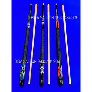 Cơ bida chơi libre đầu 12mm