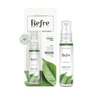 Xịt Khử Mùi Refre Natural 30ml