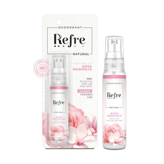 Xịt Khử Mùi Refre Natural 30ml