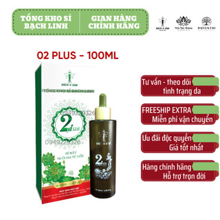Bạch Linh 02 - Bách Y Sâm 02 100ml Mẫu Mới (02 Chai To Tiết Kiệm Hơn)