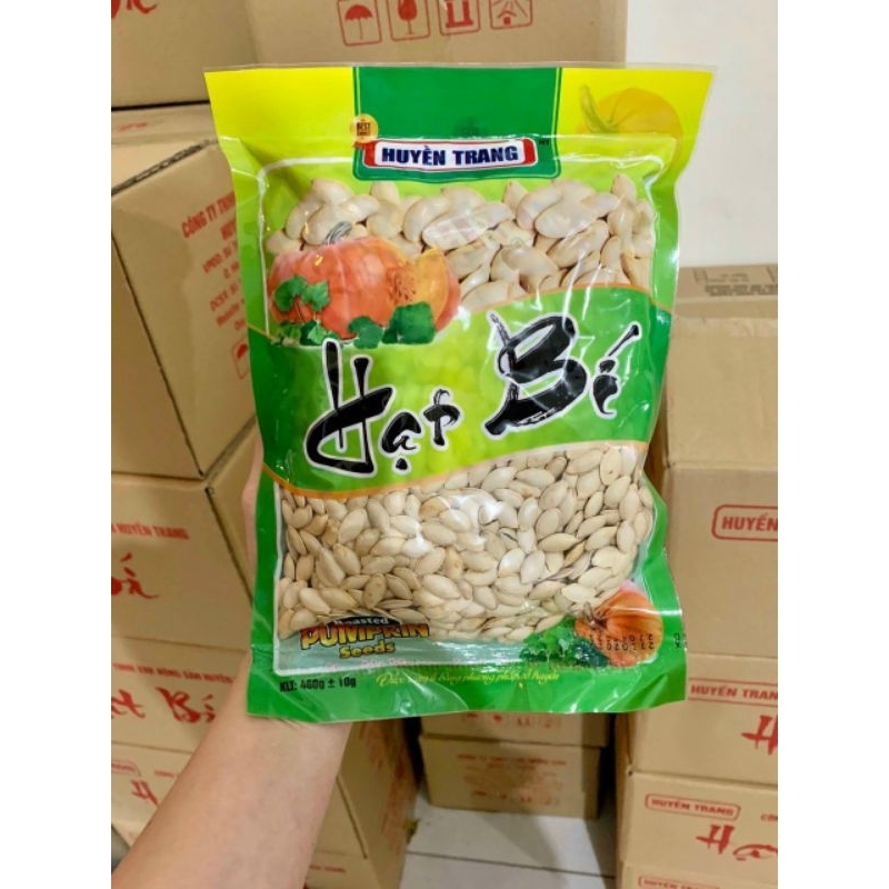 Hạt bí hạt bí sạch rang chín gói 450g