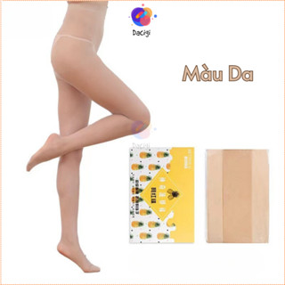 Quần tất dứa siêu mỏng thoáng khí, tất tàng hình che khuyết điểm thon gọn chân - Dacigi