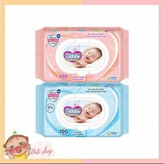Khăn ướt Bobby có mùi và không mùi